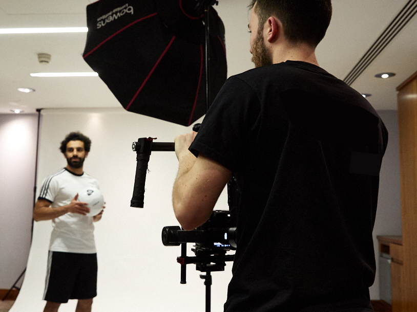 Habitual Media | Mo Salah BTS