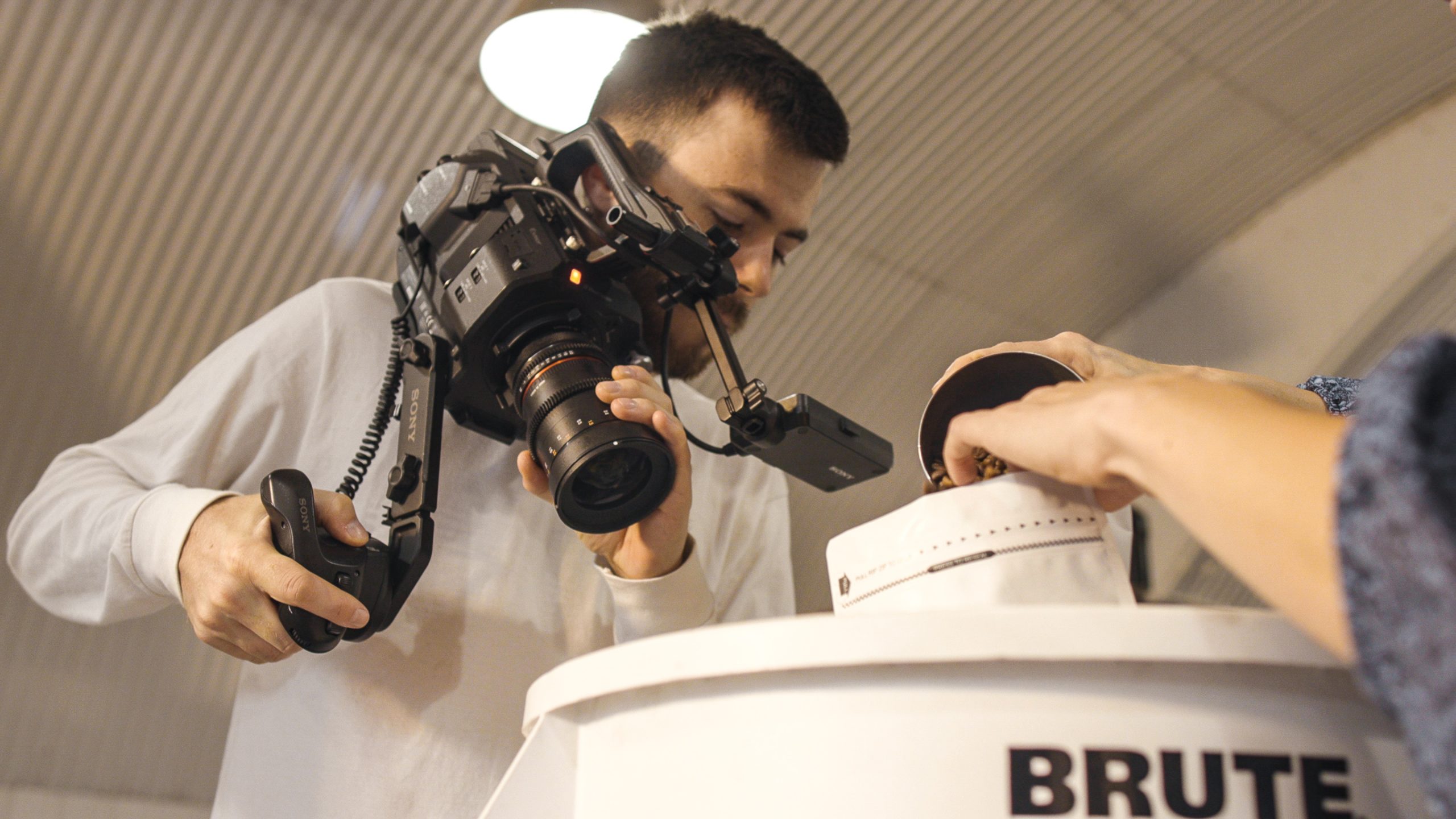 The Gentlemen Baristas - behind the scenes