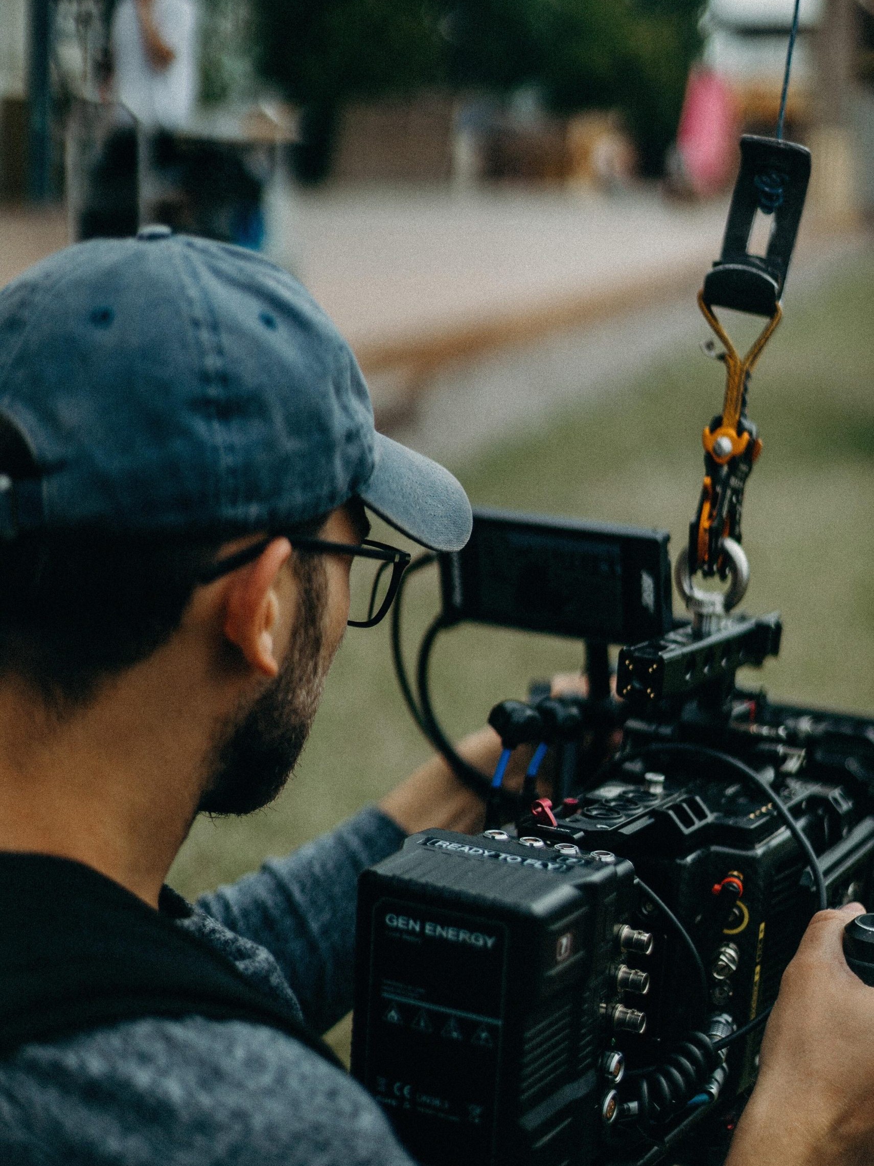Habitual Media - behind the scenes filming