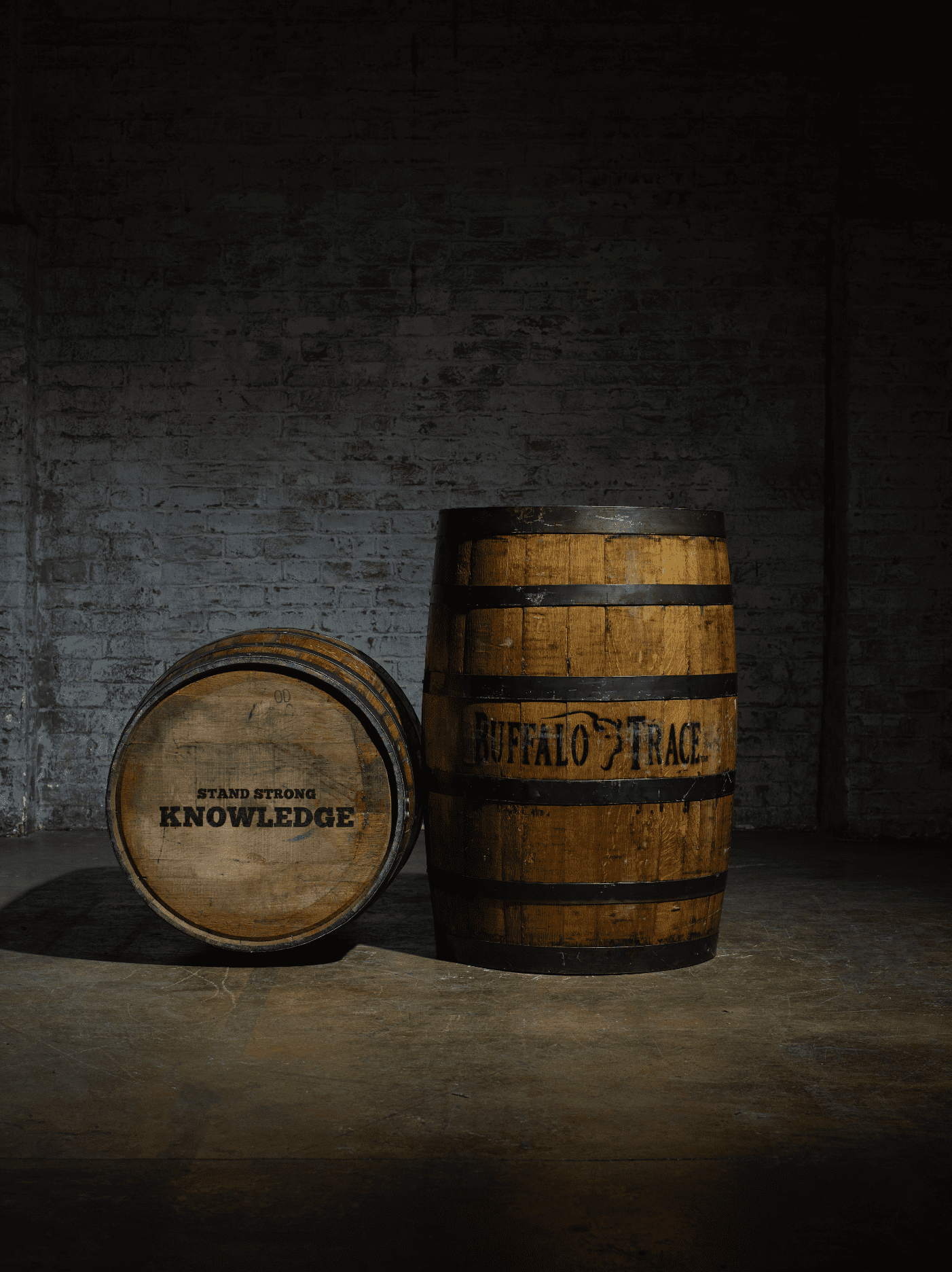 Buffalo Trace - barrels