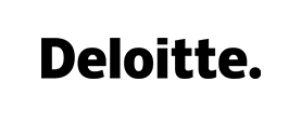 Logo Deloitte black