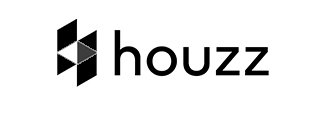 logo houzz black