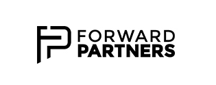 logo forward partners black