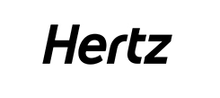 logo hertz black