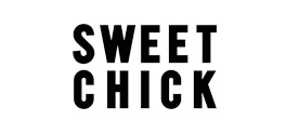 logo sweet chick black