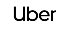 logo Uber black